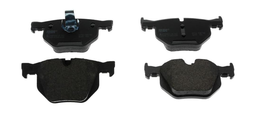 set placute frana,frana disc FERODO FDB1748