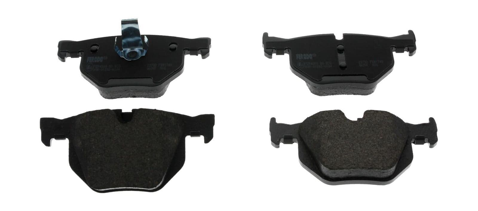 set placute frana,frana disc FERODO FDB1748