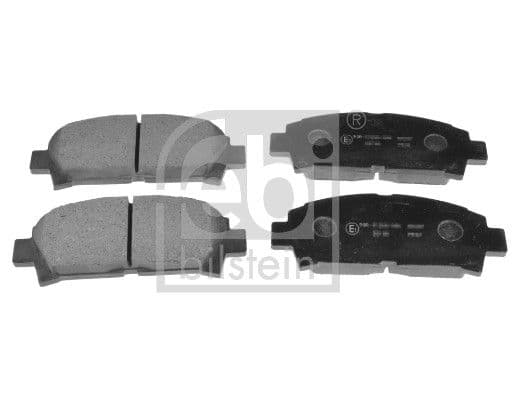 set placute frana,frana disc FEBI BILSTEIN 116362