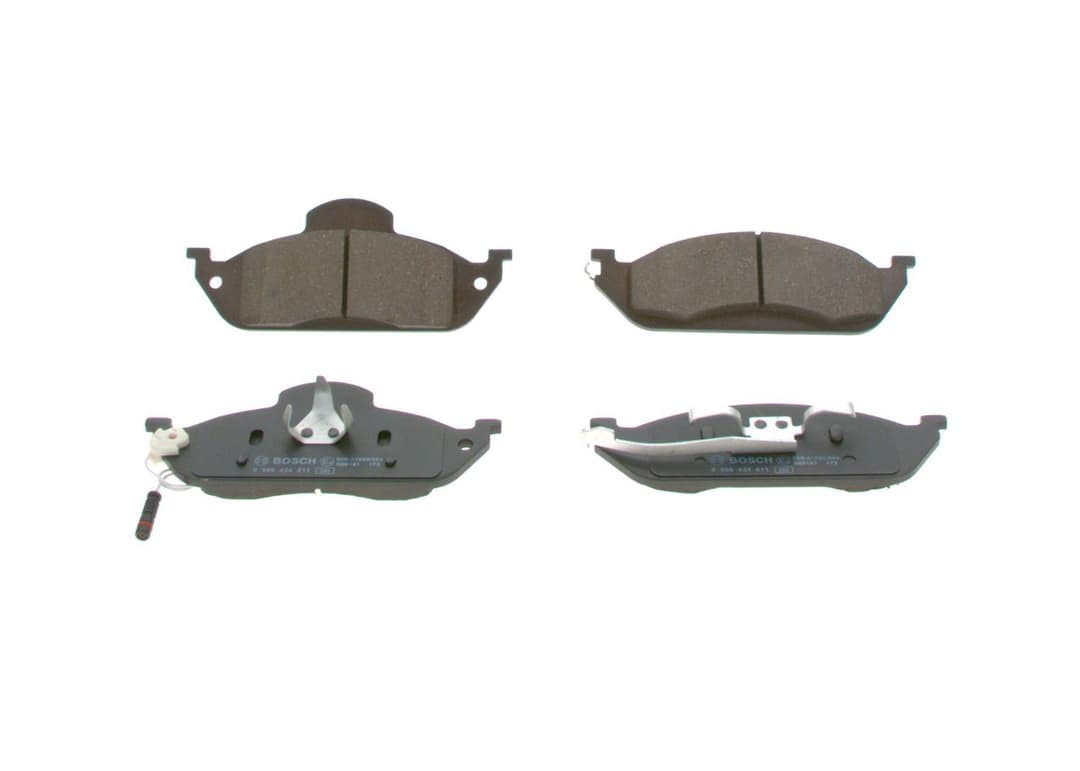 set placute frana,frana disc BOSCH 0 986 424 611