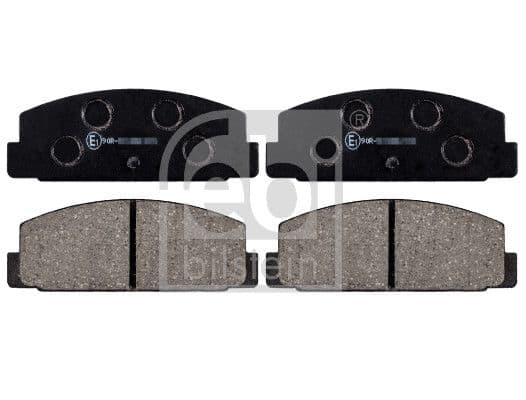 set placute frana,frana disc FEBI BILSTEIN 16500