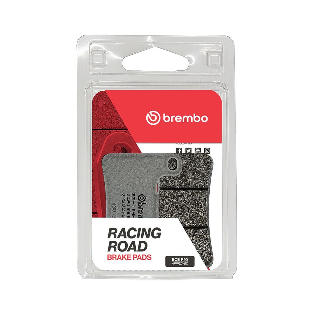 set placute frana,frana disc BREMBO XTRA - Sinter - SR 07SU27SR