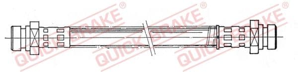 Furtun frana QUICK BRAKE 22.507
