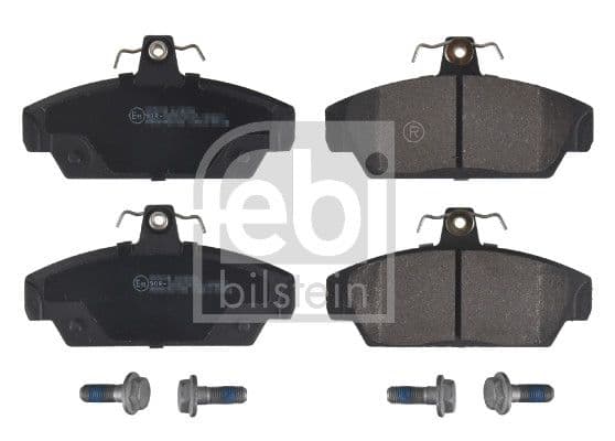 set placute frana,frana disc FEBI BILSTEIN 116202