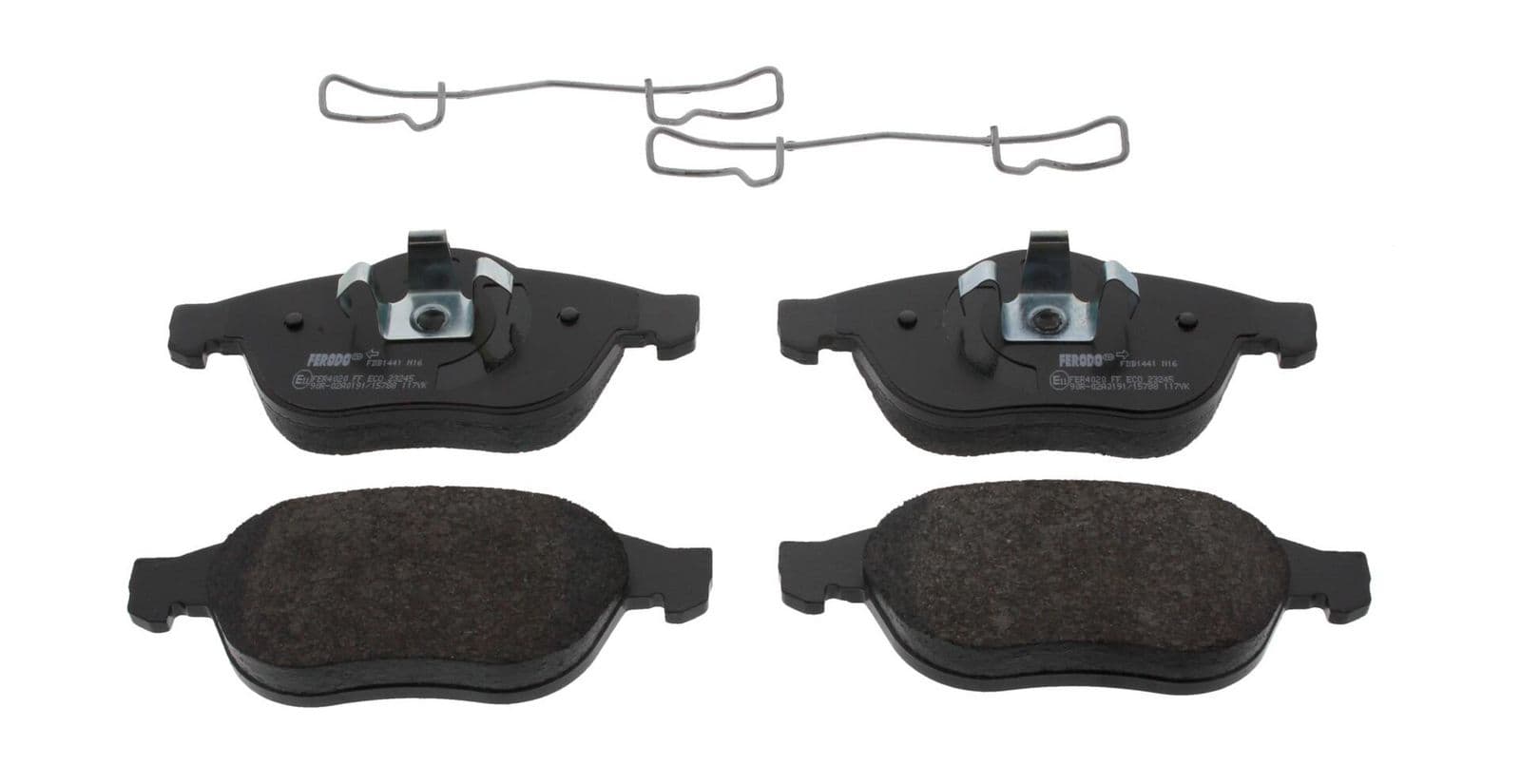 set placute frana,frana disc FERODO FDB1441