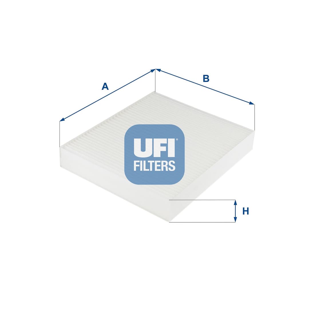 Filtru, aer habitaclu UFI 53.254.00