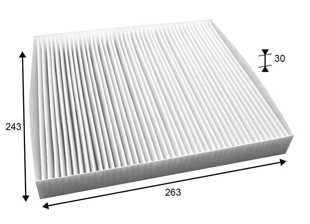 Filtru, aer habitaclu VALEO ESSENTIAL 715717