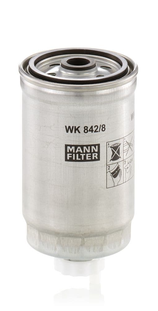 filtru combustibil MANN-FILTER WK 842/8