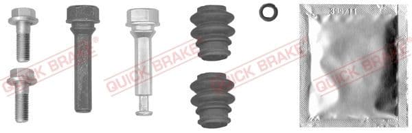 Set bucsi de ghidaj, etrier frana QUICK BRAKE 113-1466X