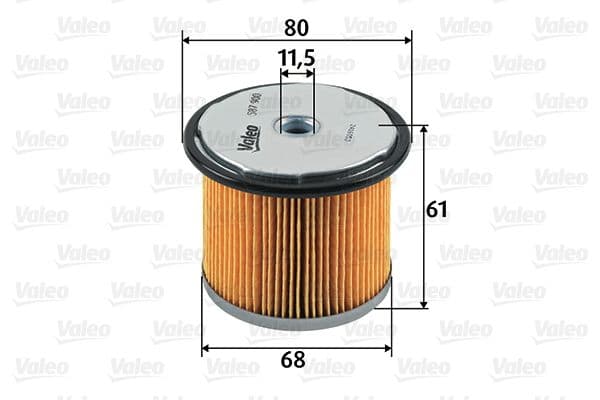 filtru combustibil VALEO 587900