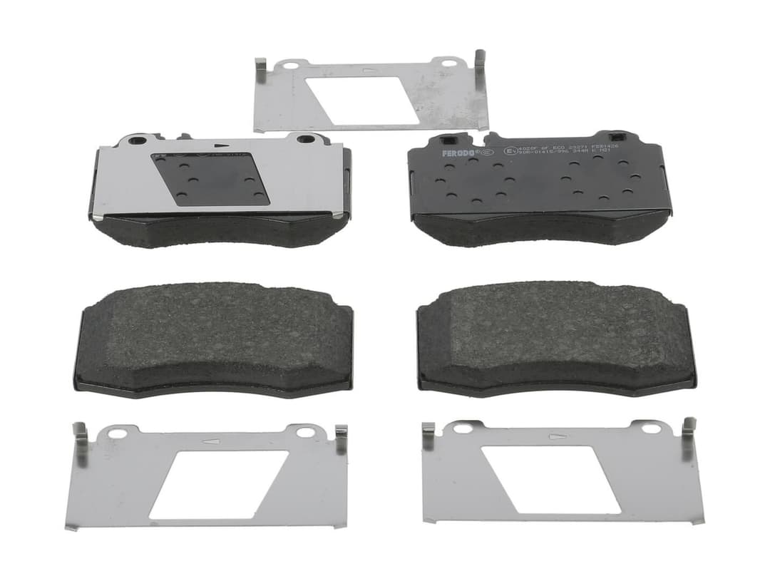 set placute frana,frana disc FERODO PREMIER ECO FRICTION FDB1426