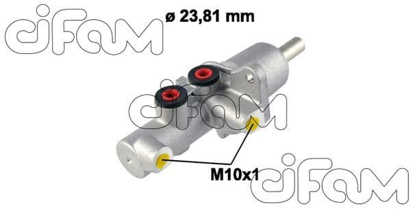 Pompa centrala, frana CIFAM 202-603