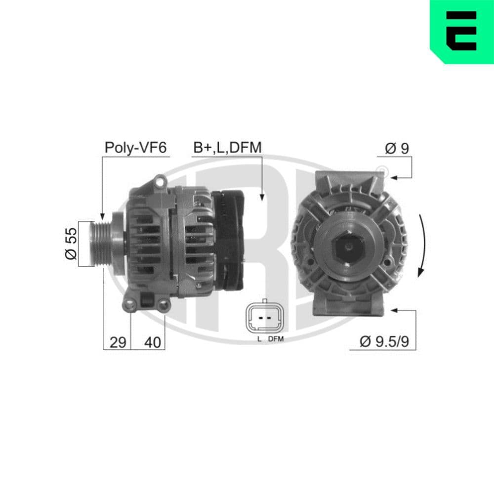 Generator / Alternator ERA 210397A