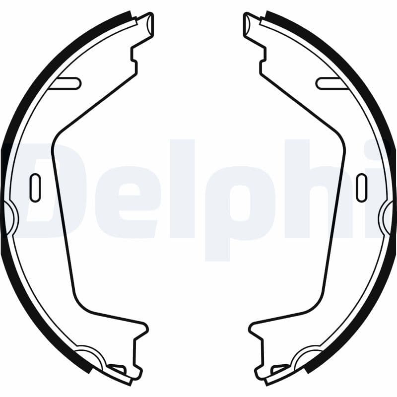 Set saboti frana DELPHI LS2144