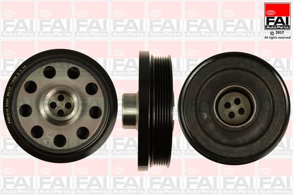 Fulie curea, arbore cotit FAI AutoParts FVD1013