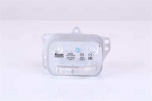 Radiator ulei, ulei motor NISSENS 90899