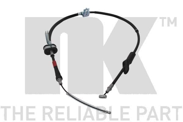 Cablu, frana de parcare NK 905216