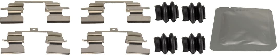 Set accesorii, placute frana TRW PFK829