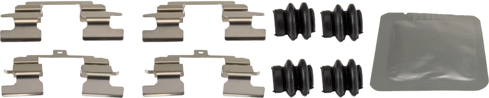 Set accesorii, placute frana TRW PFK829