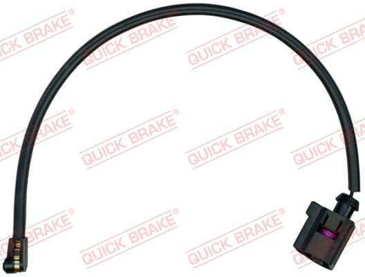 senzor de avertizare,uzura placute de frana QUICK BRAKE WS 0492 A