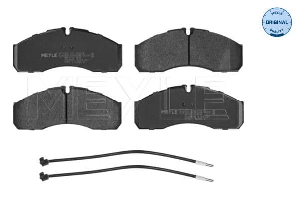 set placute frana,frana disc MEYLE -ORIGINAL: True to OE. 025 291 6020/W