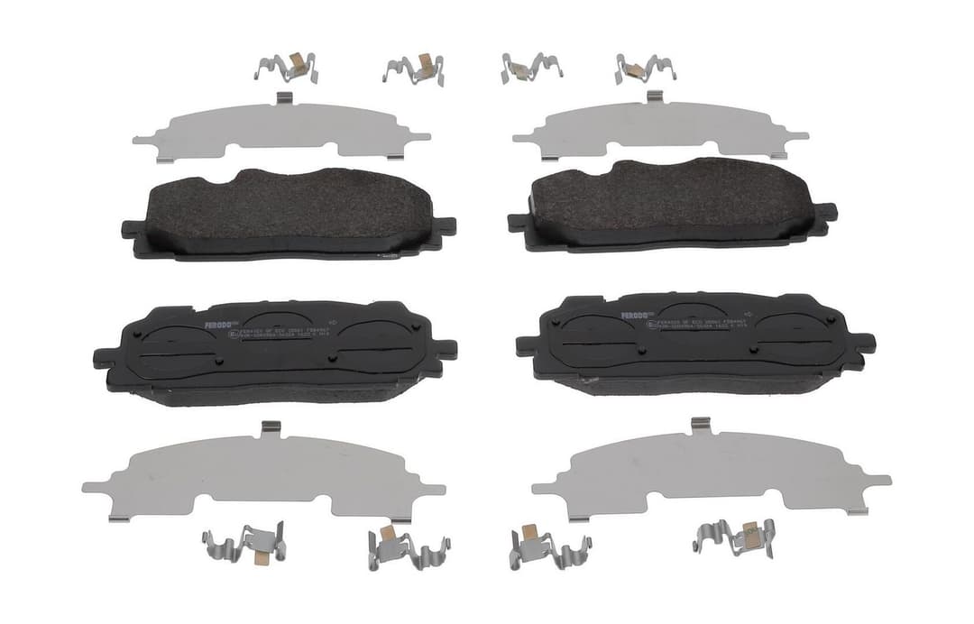 set placute frana,frana disc FERODO FUSE+ Technology FDB4967