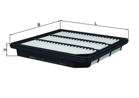 Filtru aer KNECHT LX 3455