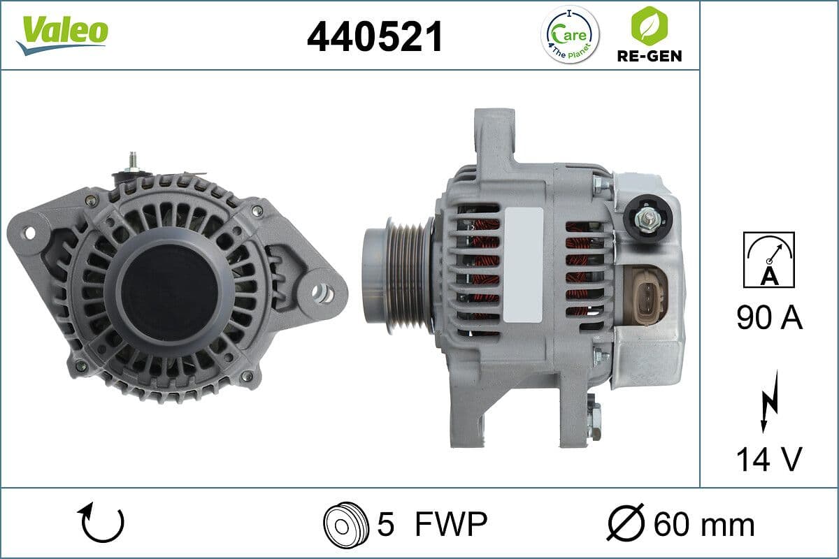 Generator / Alternator VALEO 440521