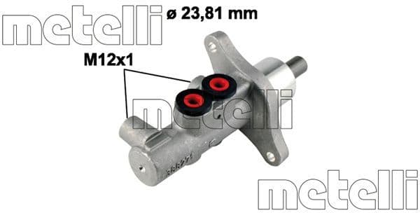 Pompa centrala, frana METELLI 05-0776