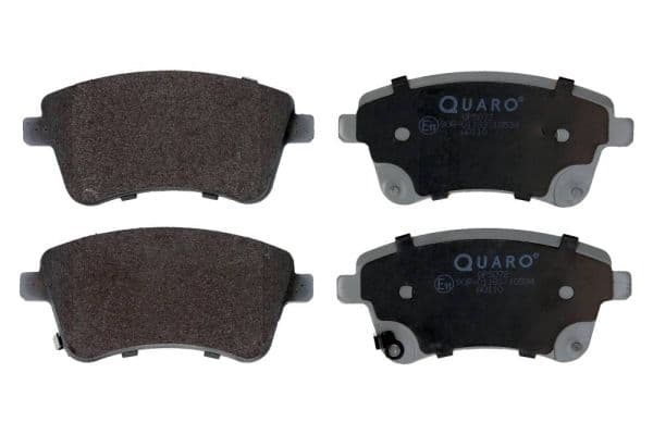set placute frana,frana disc QUARO QP5072