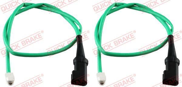 senzor de avertizare,uzura placute de frana QUICK BRAKE WS 0369 A