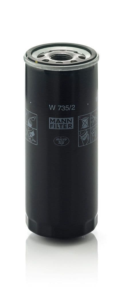 Filtru ulei MANN-FILTER W 735/2