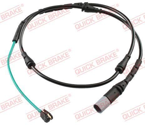 senzor de avertizare,uzura placute de frana QUICK BRAKE WS 0283 A