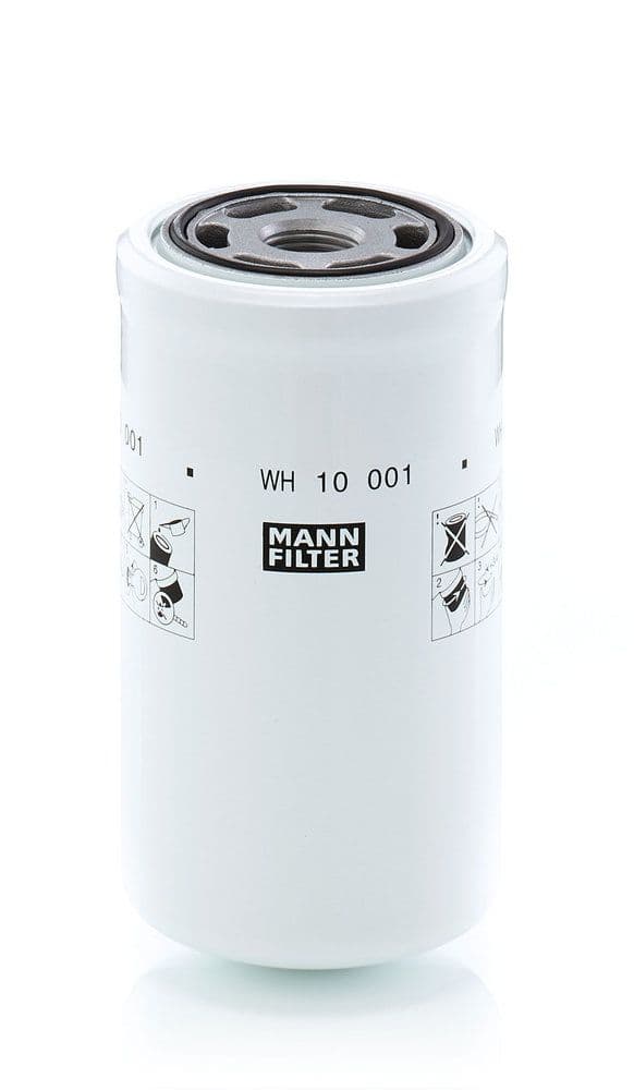 Filtru hidraulic, cutie de viteze automata MANN-FILTER WH 10 001