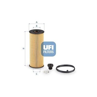 Filtru ulei UFI 25.291.00