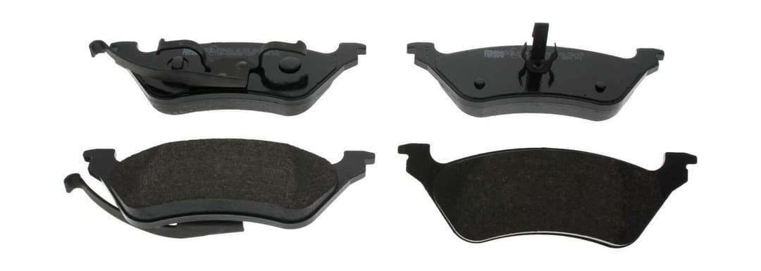 set placute frana,frana disc FERODO PREMIER ECO FRICTION FDB1475