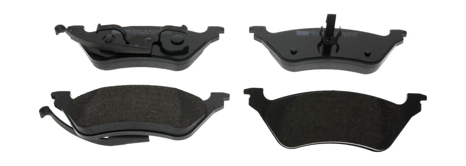 set placute frana,frana disc FERODO PREMIER ECO FRICTION FDB1475