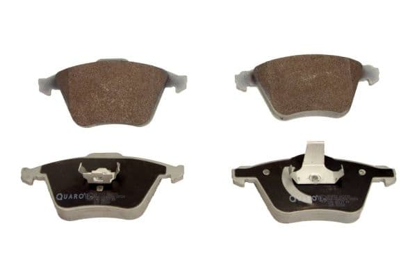 set placute frana,frana disc QUARO QP3552