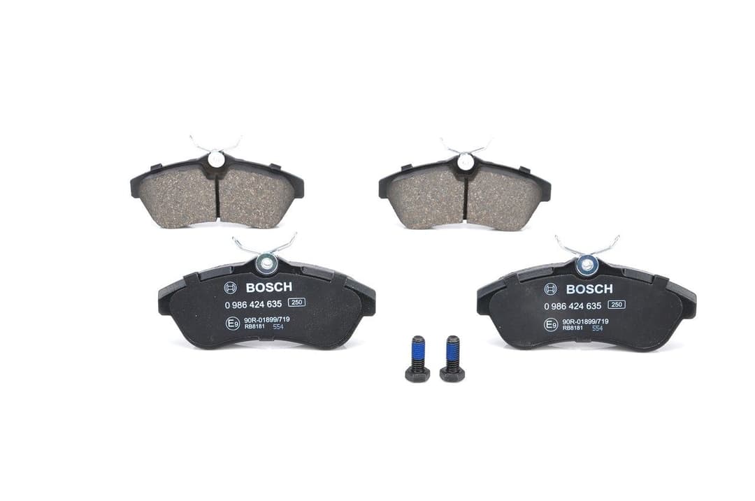 set placute frana,frana disc BOSCH 0 986 424 635