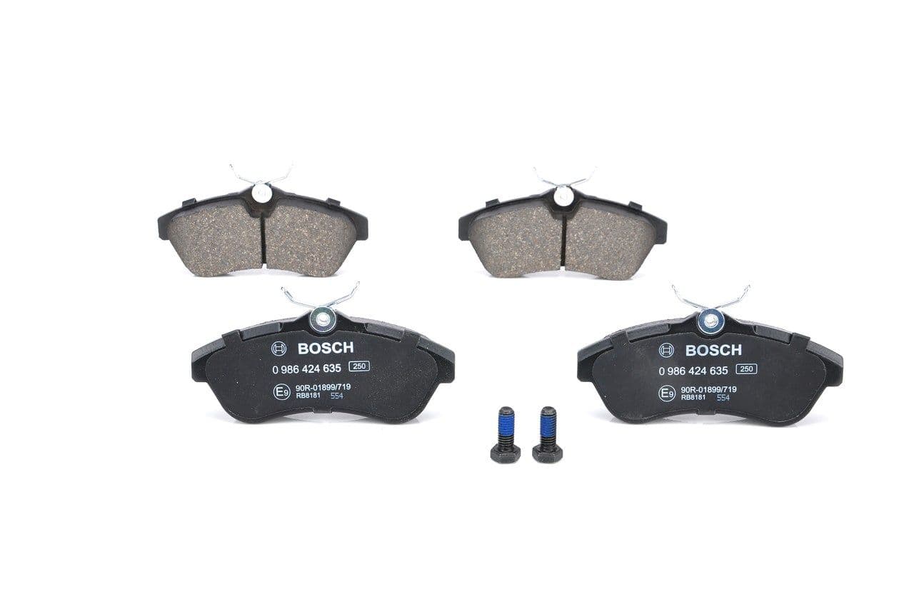 set placute frana,frana disc BOSCH 0 986 424 635