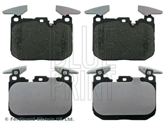 set placute frana,frana disc BLUE PRINT ADB114231