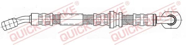 Furtun frana QUICK BRAKE 59.940