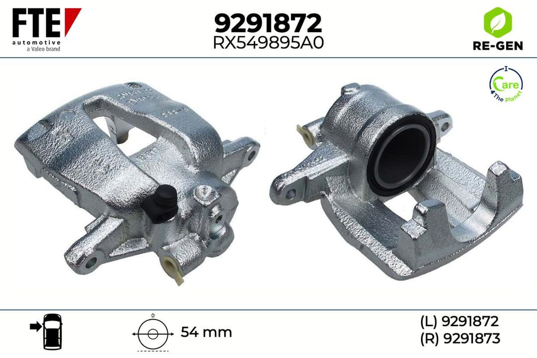 Etrier frana FTE 9291872