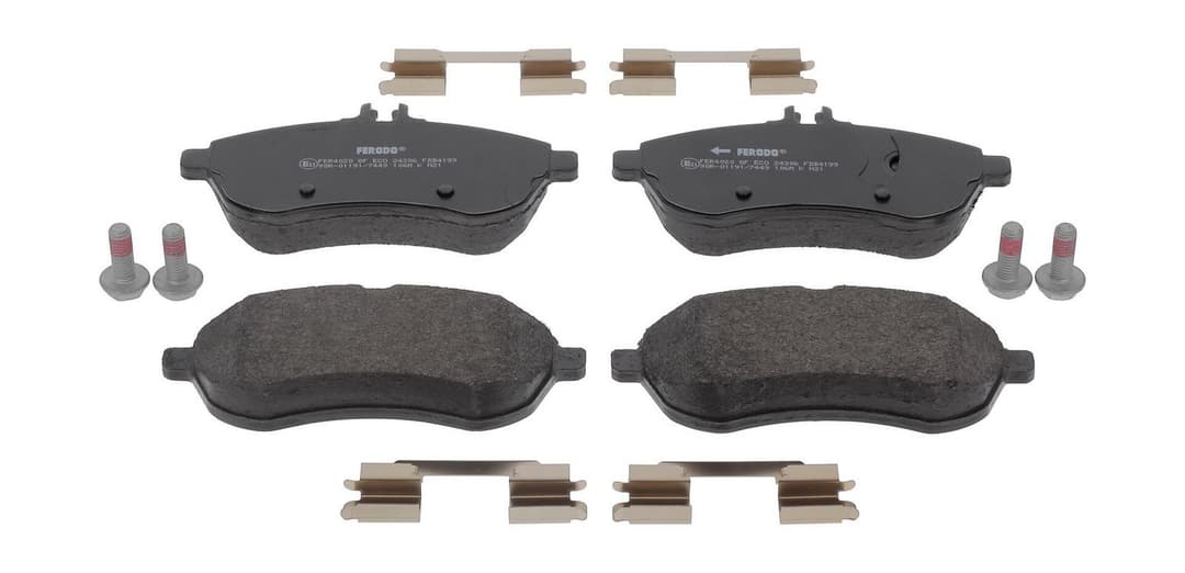 set placute frana,frana disc FERODO FUSE+ Technology FDB4199