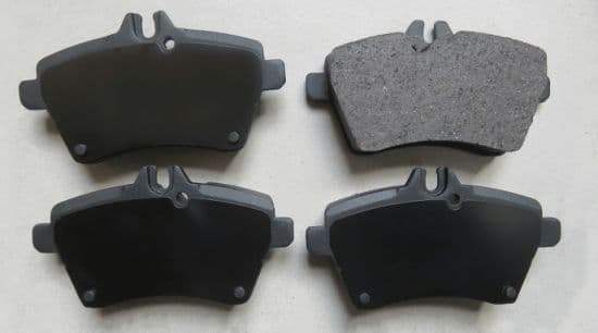 set placute frana,frana disc MTR 12160807