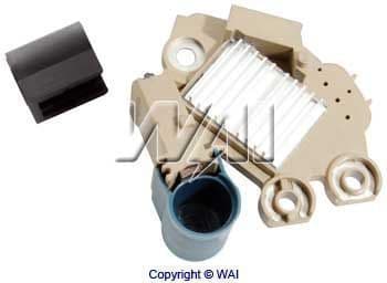 Regulator, alternator WAI M544