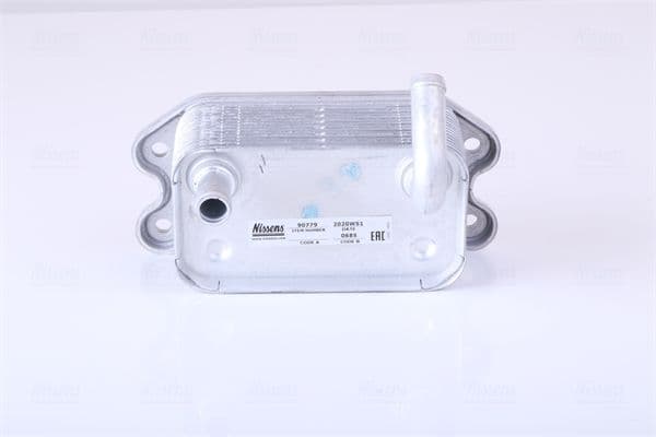 Radiator ulei, ulei motor NISSENS 90779