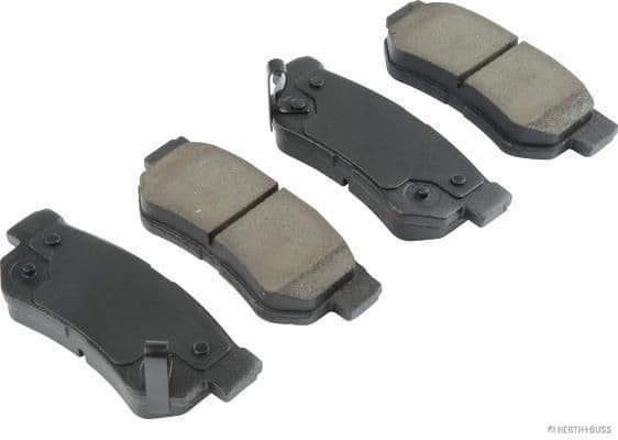 set placute frana,frana disc HERTH+BUSS JAKOPARTS J3610507