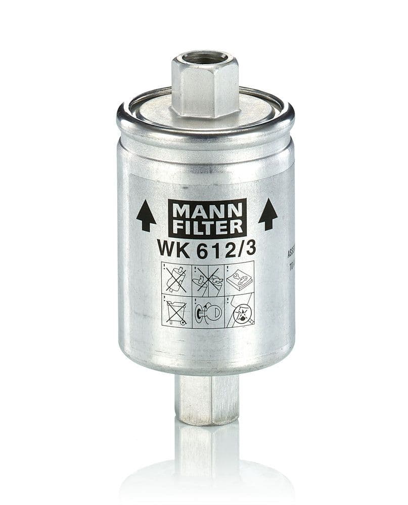 filtru combustibil MANN-FILTER WK 612/3