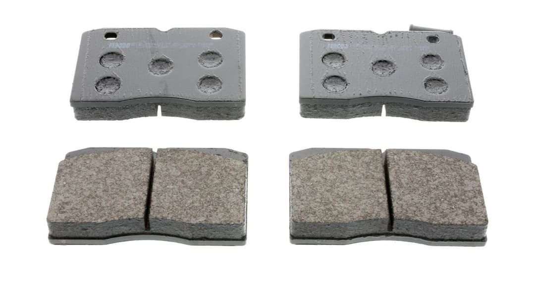 set placute frana,frana disc FERODO PREMIER ECO FRICTION FVR655